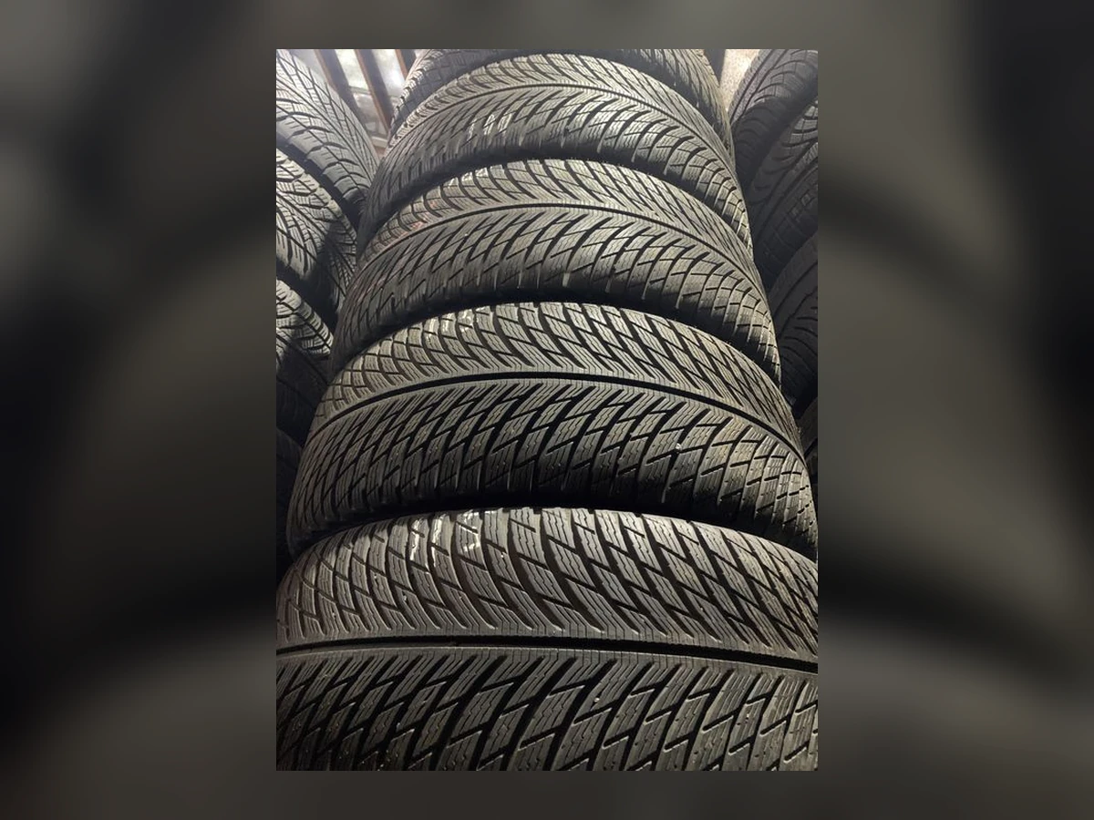 Michelin — 235/65 R17 — Michelin 235/65 R17 Зима (липучка) 4 шт (Комплект) — 6.5