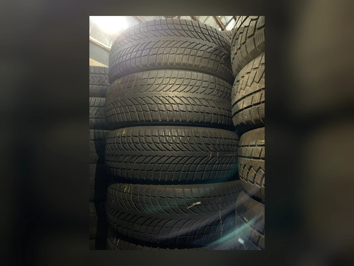 Michelin — 235/65 R17 — Michelin 235/65 R17 Зима (липучка) 4 шт (Комплект) — 6.0