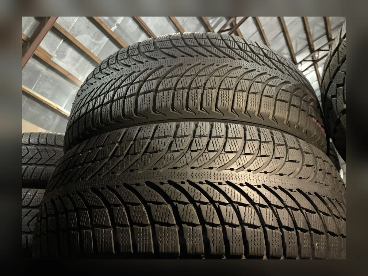 Michelin — 235/65 R17 — Michelin 235/65 R17 Зима (липучка) 4 шт (Комплект) — 6.0