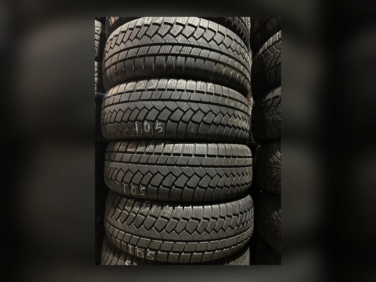 Michelin — 235/65 R17 — Michelin 235/65 R17 Зима (липучка) 4 шт (Комплект) — 6.5