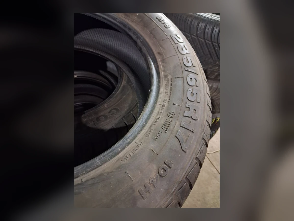 Michelin — 235/65 R17 — Michelin 235/65 R17 Зима (липучка) 4 шт (Комплект) — 6.5