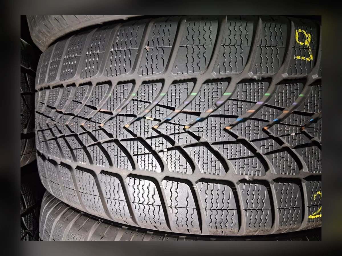 Michelin — 255/50 R19 — Michelin 255/50 R19 Зима (липучка) 4 шт (Комплект) — 6.5