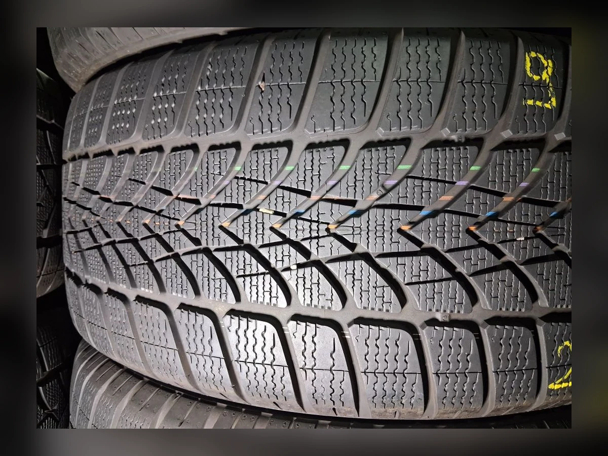 Michelin — 255/50 R19 — Michelin 255/50 R19 Зима (липучка) 4 шт (Комплект) — 6.5