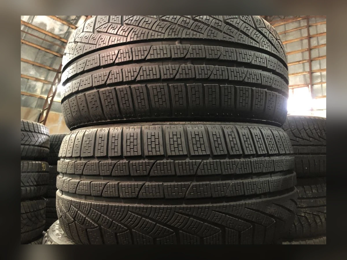 Pirelli — 235/35 R19 — Pirelli 235/35 R19 Зима (липучка) 4 шт (Комплект) — 7.5