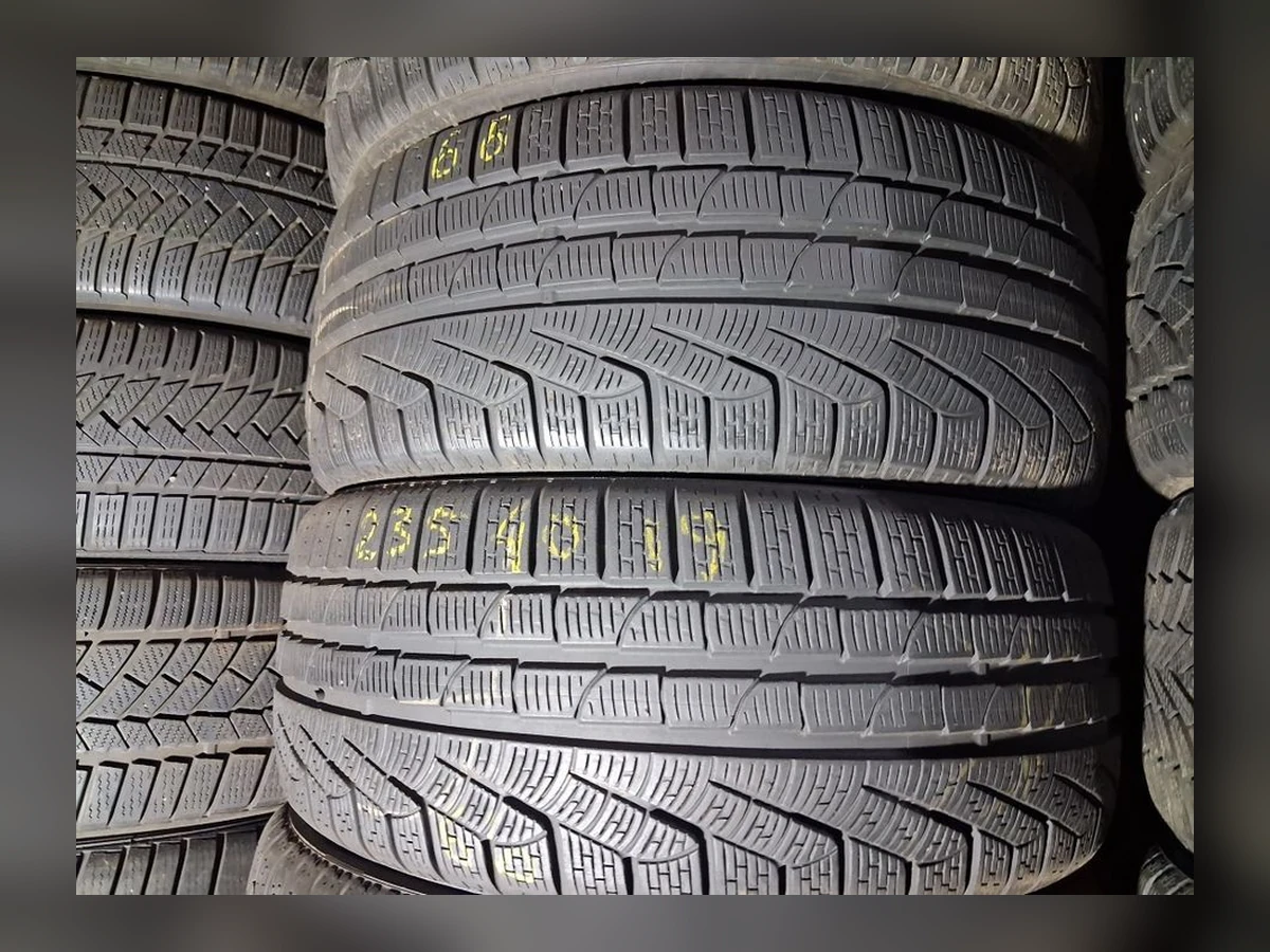 Pirelli — 235/40 R19 — Pirelli 235/40 R19 Зима (липучка) 4 шт (Комплект) — 3.5