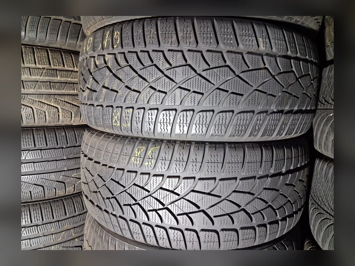 Dunlop — 235/40 R19 — Dunlop 235/40 R19 Зима (липучка) 2 шт (Пара) — 7.0