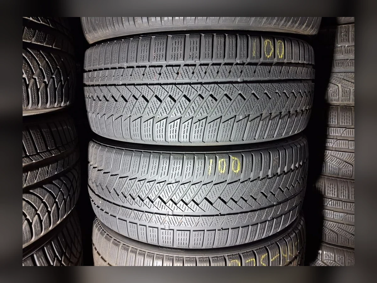 Continental — 235/40 R19 — Continental 235/40 R19 Зима (липучка) 2 шт (Пара) — 7.0