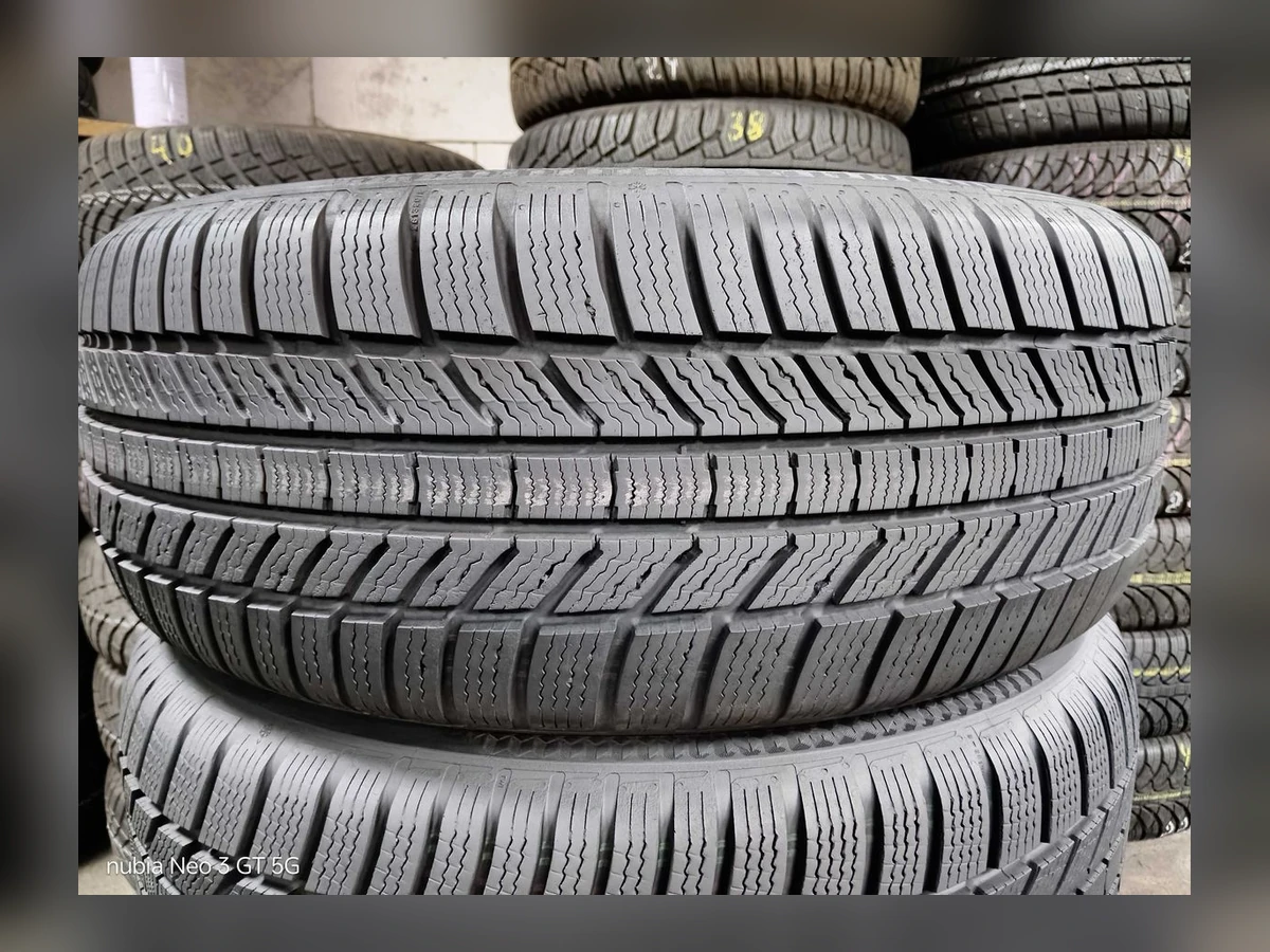 Continental — 225/55 R17 — Continental 225/55 R17 Зима (липучка) 4 шт (Комплект) — 5.5