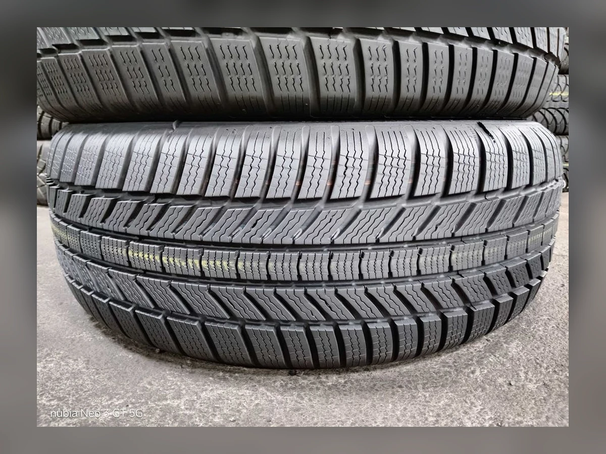 Continental — 225/55 R17 — Continental 225/55 R17 Зима (липучка) 4 шт (Комплект) — 5.5