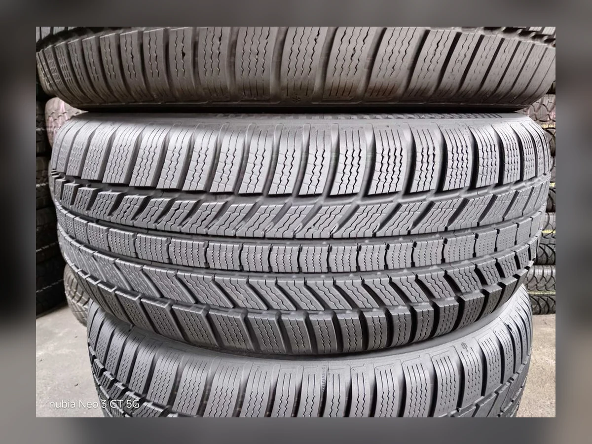 Continental — 225/55 R17 — Continental 225/55 R17 Зима (липучка) 4 шт (Комплект) — 5.5