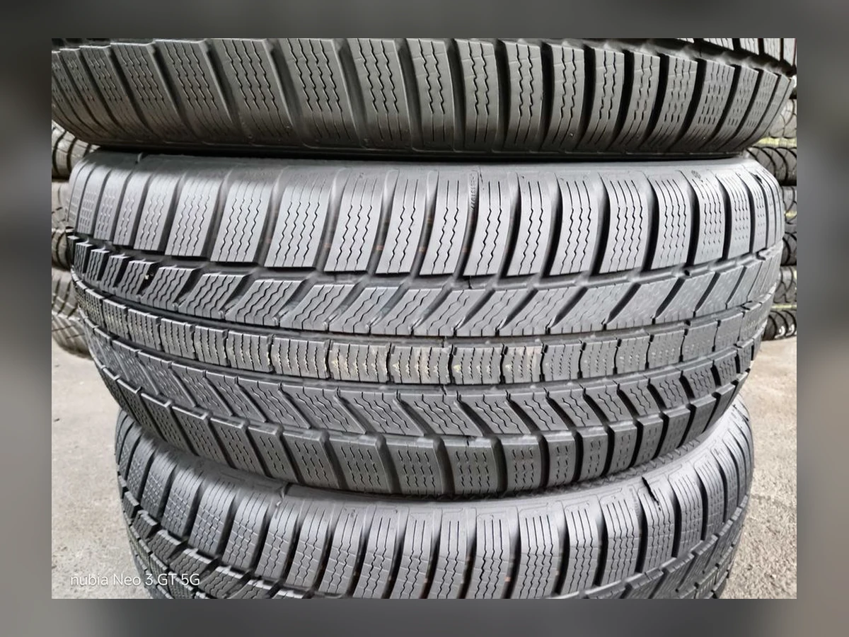 Continental — 225/55 R17 — Continental 225/55 R17 Зима (липучка) 4 шт (Комплект) — 5.5