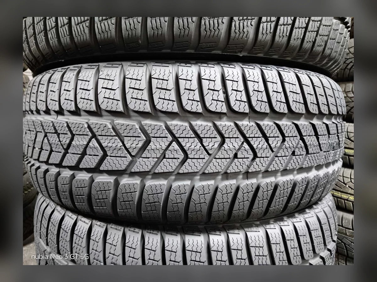 Pirelli — 225/55 R17 — Pirelli 225/55 R17 Зима (липучка) 4 шт (Комплект) — 5.5