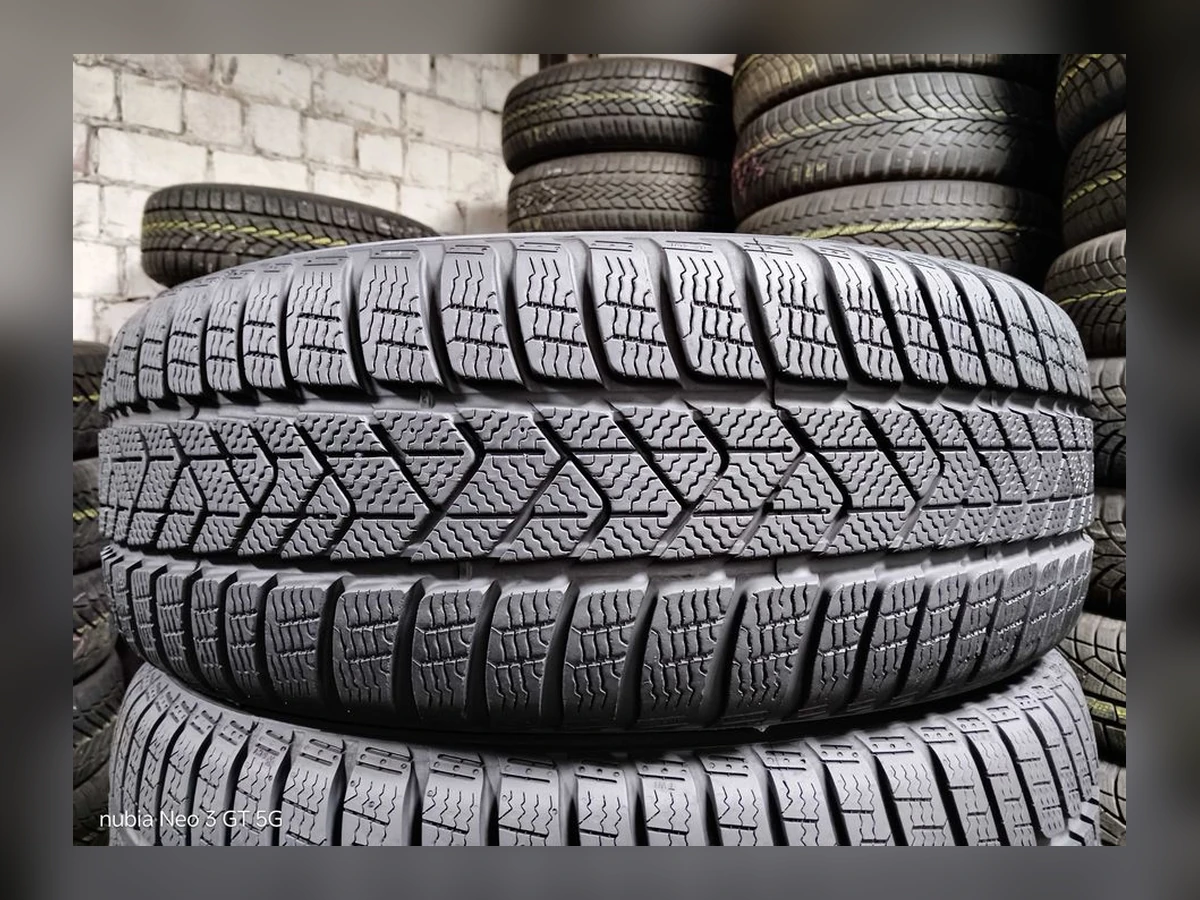 Pirelli — 225/55 R17 — Pirelli 225/55 R17 Зима (липучка) 4 шт (Комплект) — 5.5