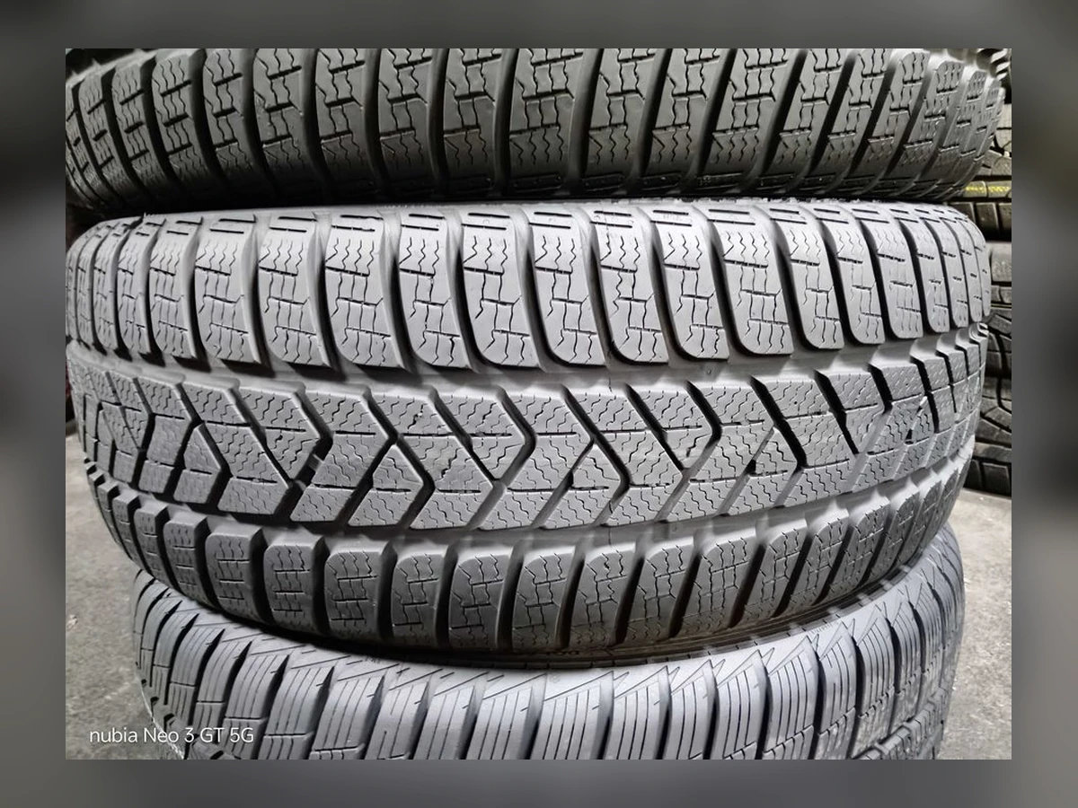 Pirelli — 225/55 R17 — Pirelli 225/55 R17 Зима (липучка) 4 шт (Комплект) — 5.5