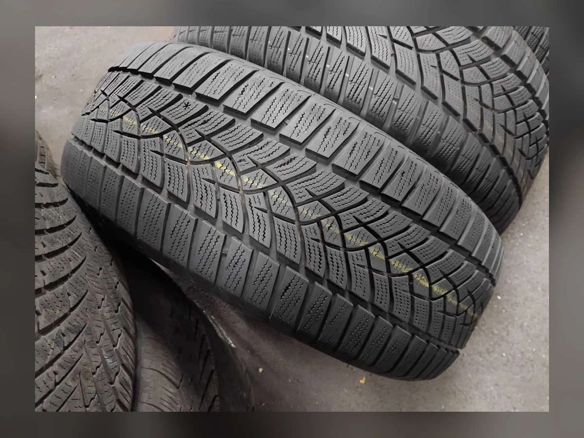 Goodyear — 215/55 R17 — Goodyear 215/55 R17 Зима (липучка) 4 шт (Комплект) — 5.5