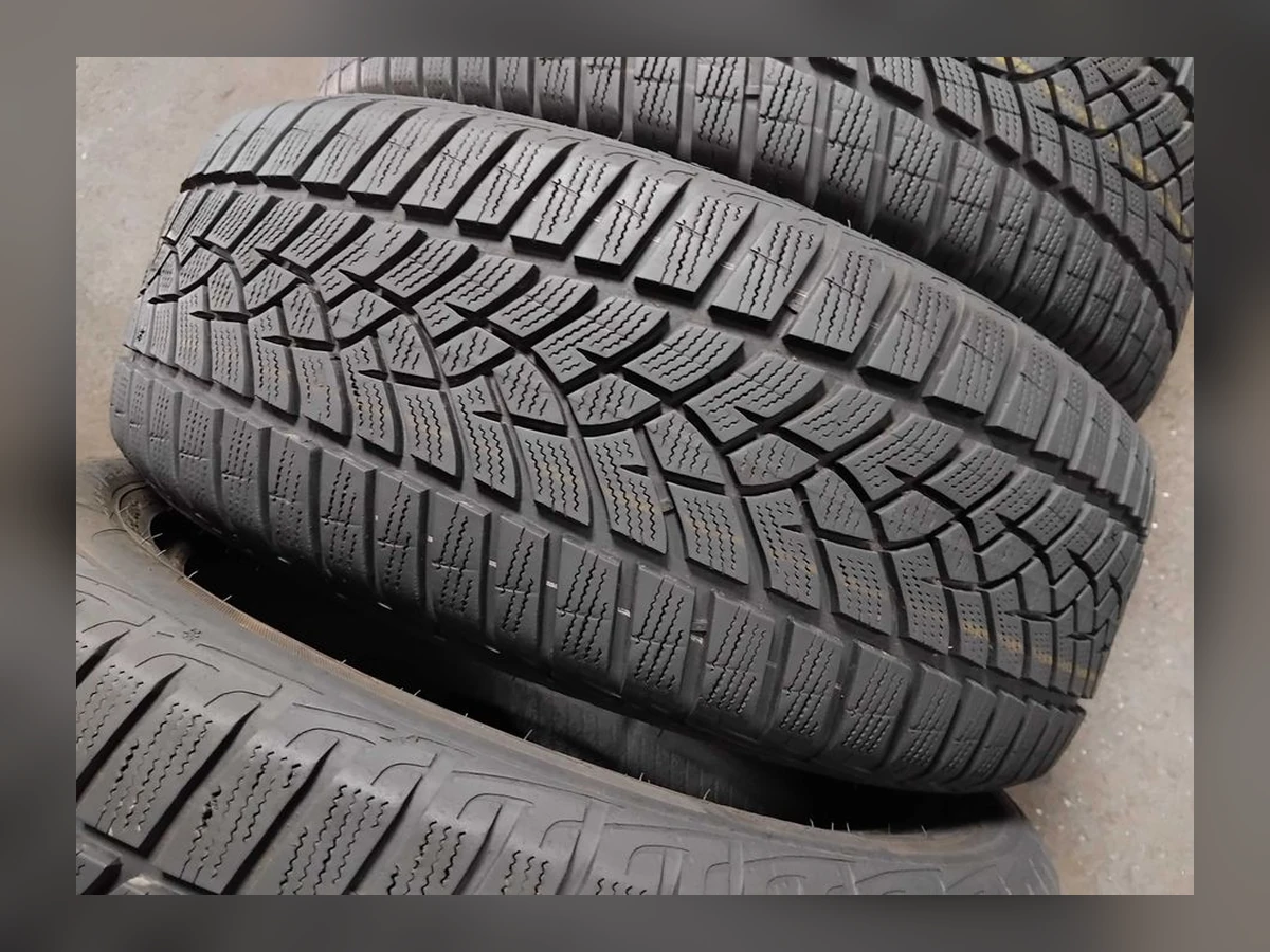 Goodyear — 215/55 R17 — Goodyear 215/55 R17 Зима (липучка) 4 шт (Комплект) — 5.5