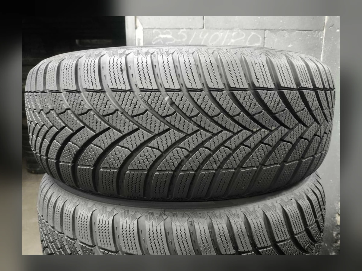 Semperit — 215/55 R17 — Semperit 215/55 R17 Зима (липучка) 4 шт (Комплект) — 5.5