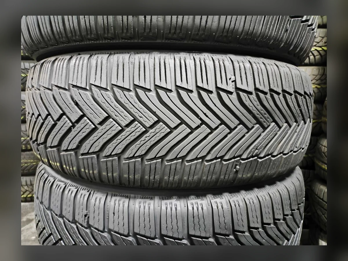 Michelin — 205/60 R16 — Michelin 205/60 R16 Зима (липучка) 4 шт (Комплект) — 5.5