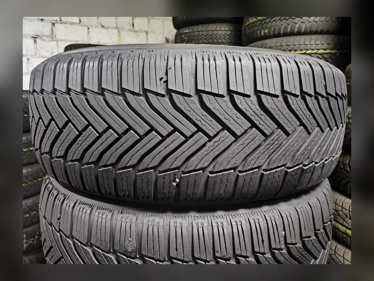 Michelin — 205/60 R16 — Michelin 205/60 R16 Зима (липучка) 4 шт (Комплект) — 5.5