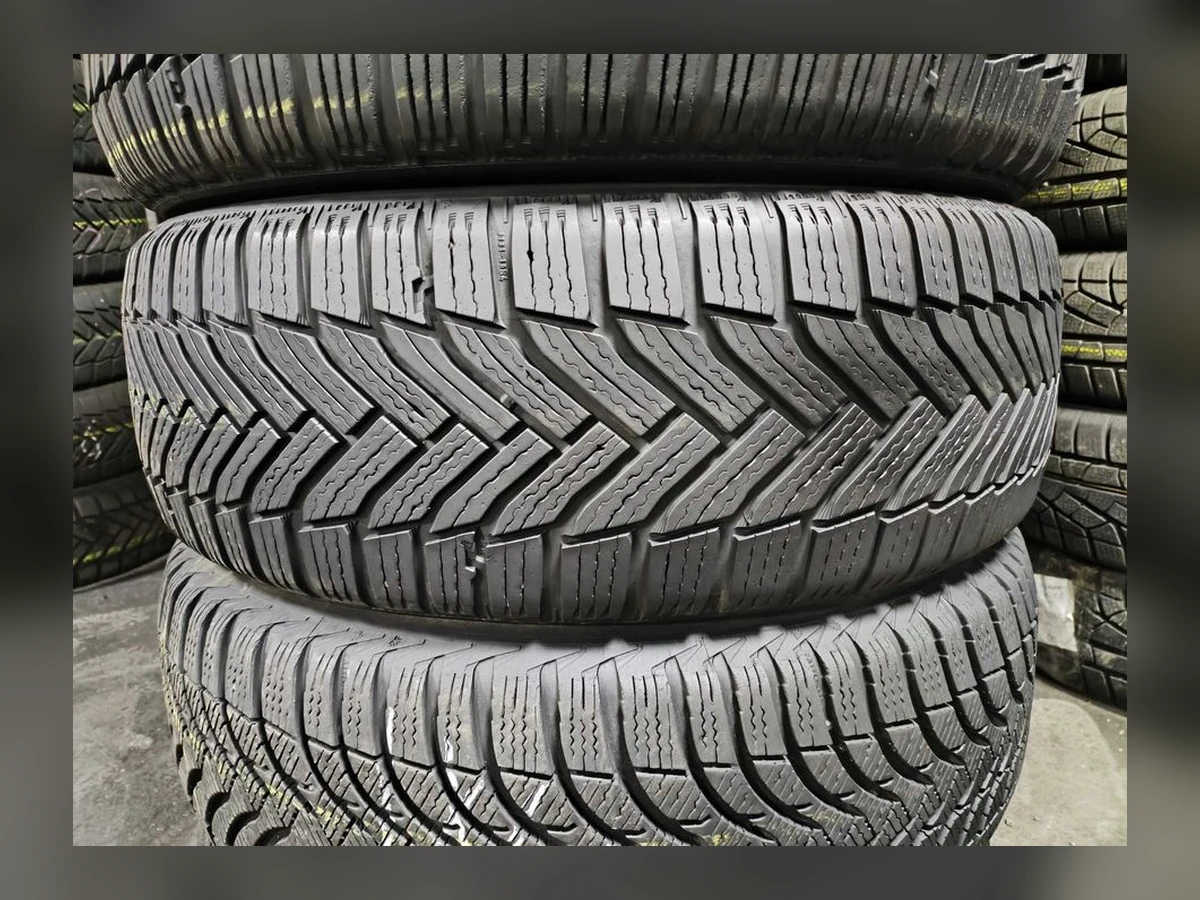 Michelin — 205/60 R16 — Michelin 205/60 R16 Зима (липучка) 4 шт (Комплект) — 5.5