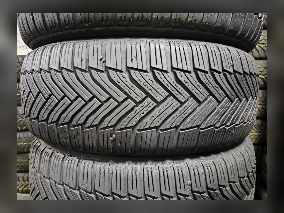 Michelin — 205/60 R16 — Michelin 205/60 R16 Зима (липучка) 4 шт (Комплект) — 5.5