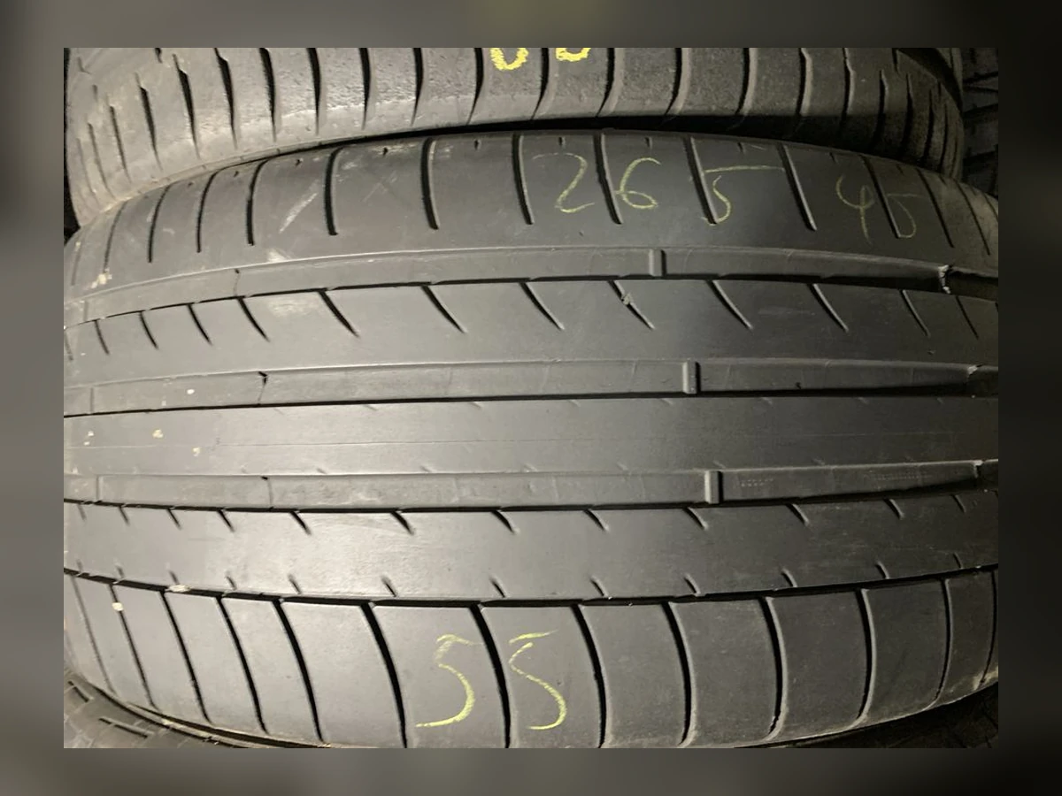 Dunlop — 265/45 R20 — Dunlop 265/45 R20 Лето 2 шт (Пара) — 5.5