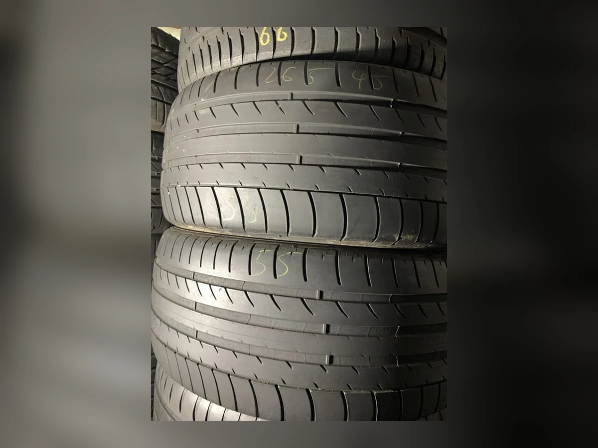 Dunlop — 265/45 R20 — Dunlop 265/45 R20 Лето 2 шт (Пара) — 5.5