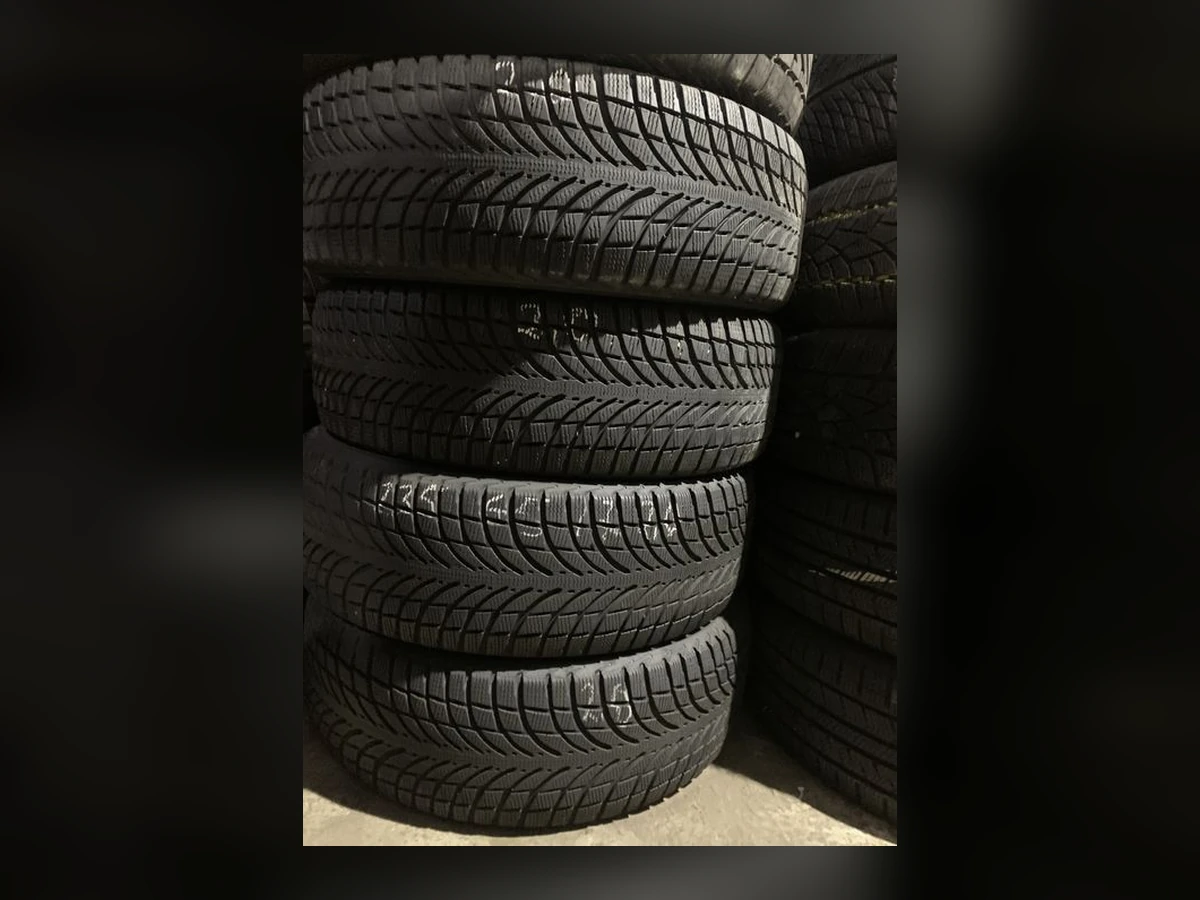 Michelin — 235/65 R17 — Michelin 235/65 R17 Зима (липучка) 4 шт (Комплект) — 6.5