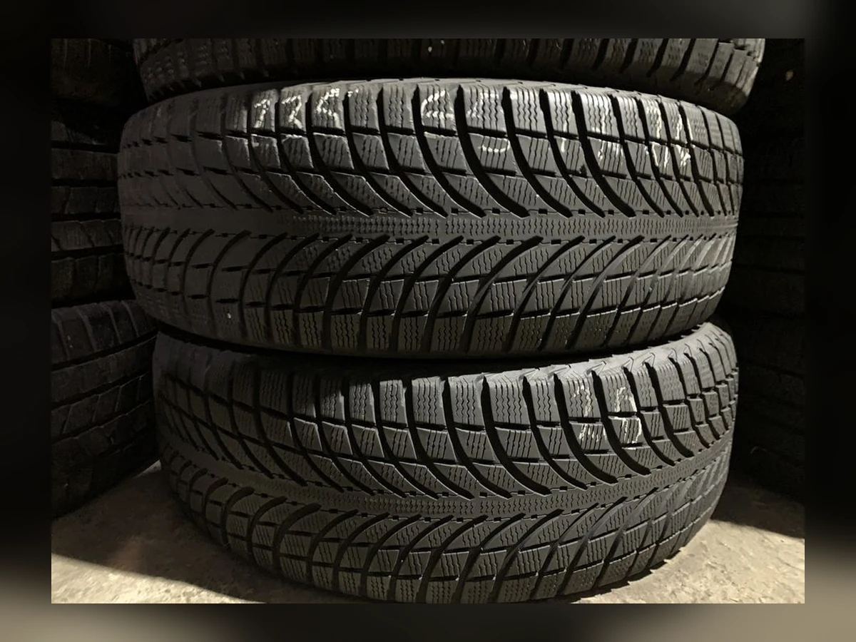 Michelin — 235/65 R17 — Michelin 235/65 R17 Зима (липучка) 4 шт (Комплект) — 6.5