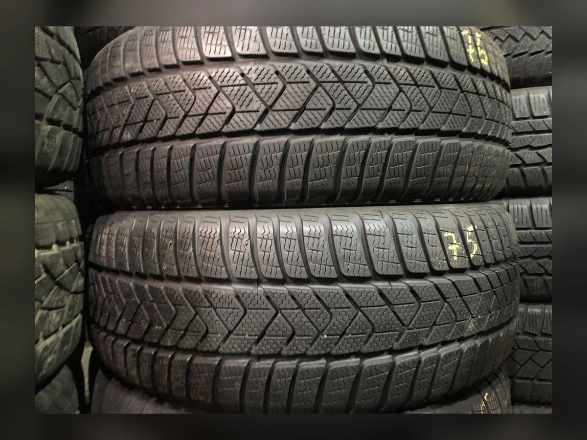 Pirelli — 225/60 R17 — Pirelli 225/60 R17 Зима (липучка) 4 шт (Комплект) — 7.5