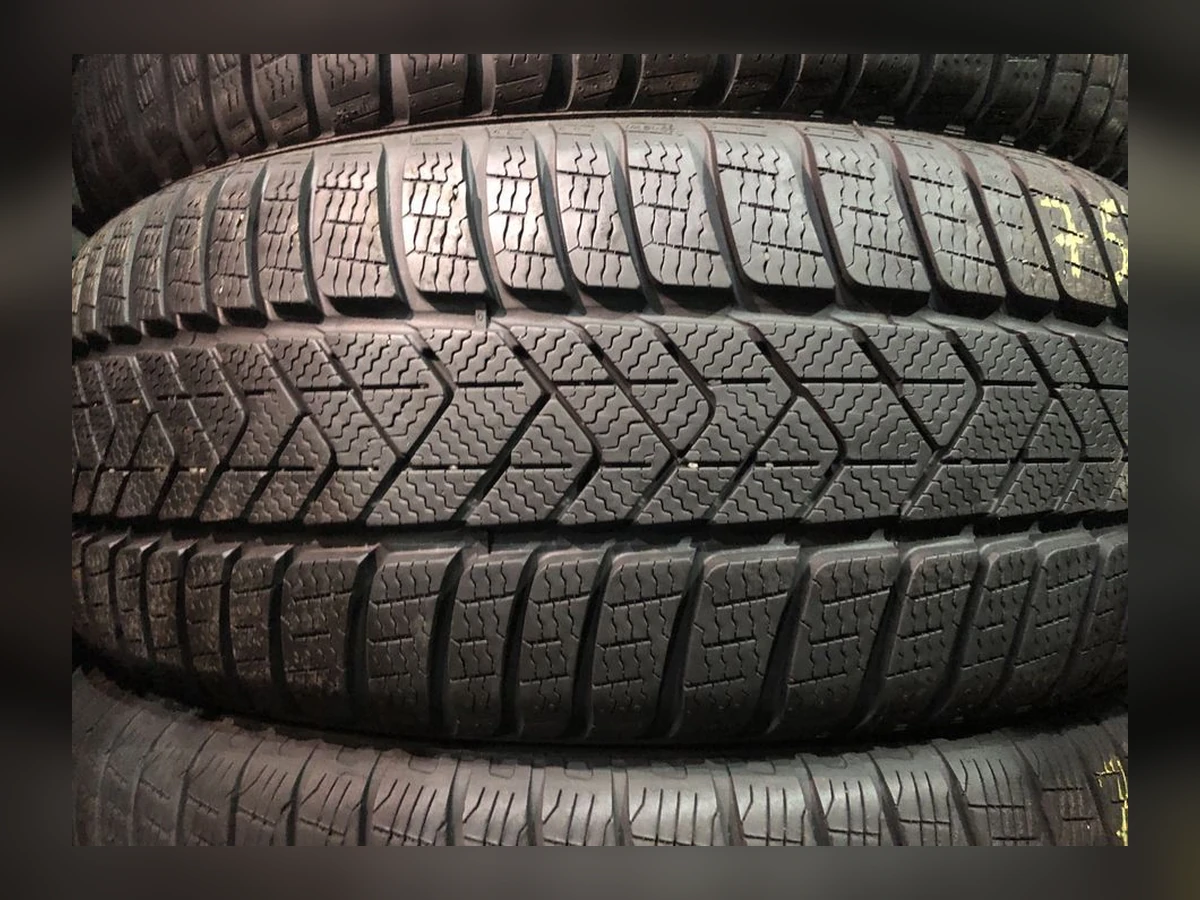 Pirelli — 225/60 R17 — Pirelli 225/60 R17 Зима (липучка) 4 шт (Комплект) — 7.5