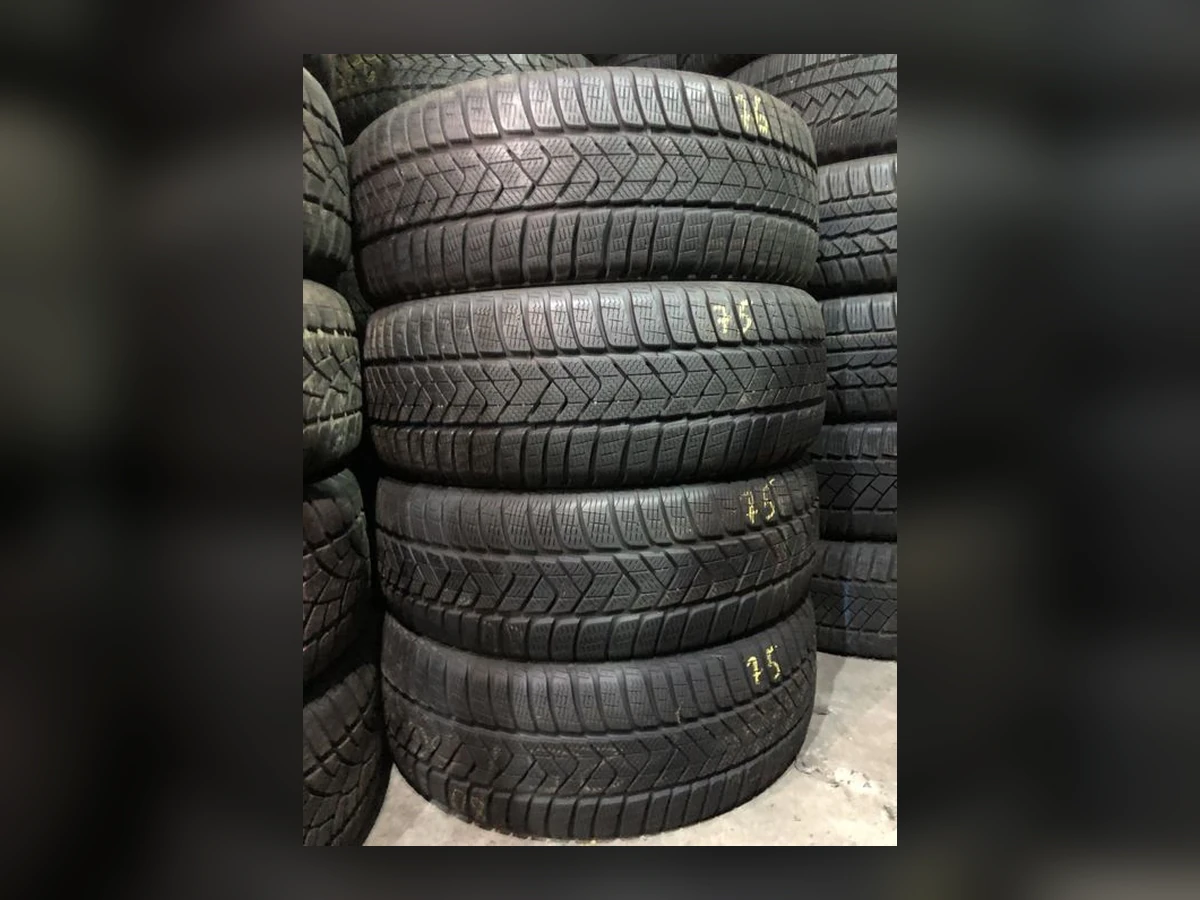 Pirelli — 225/60 R17 — Pirelli 225/60 R17 Зима (липучка) 4 шт (Комплект) — 7.5
