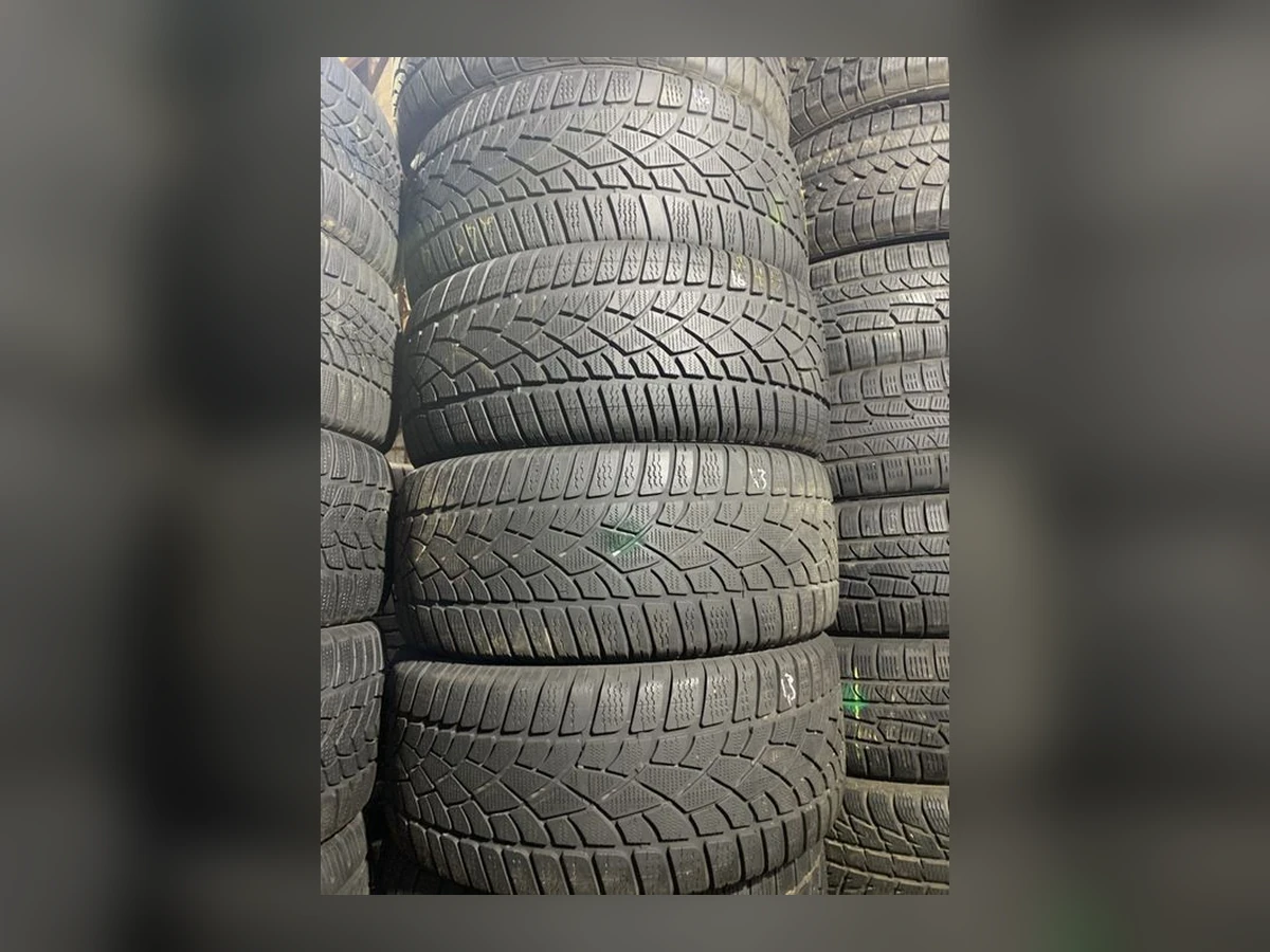 Dunlop — 225/60 R17 — Dunlop 225/60 R17 Зима (липучка) 4 шт (Комплект) — 6.5