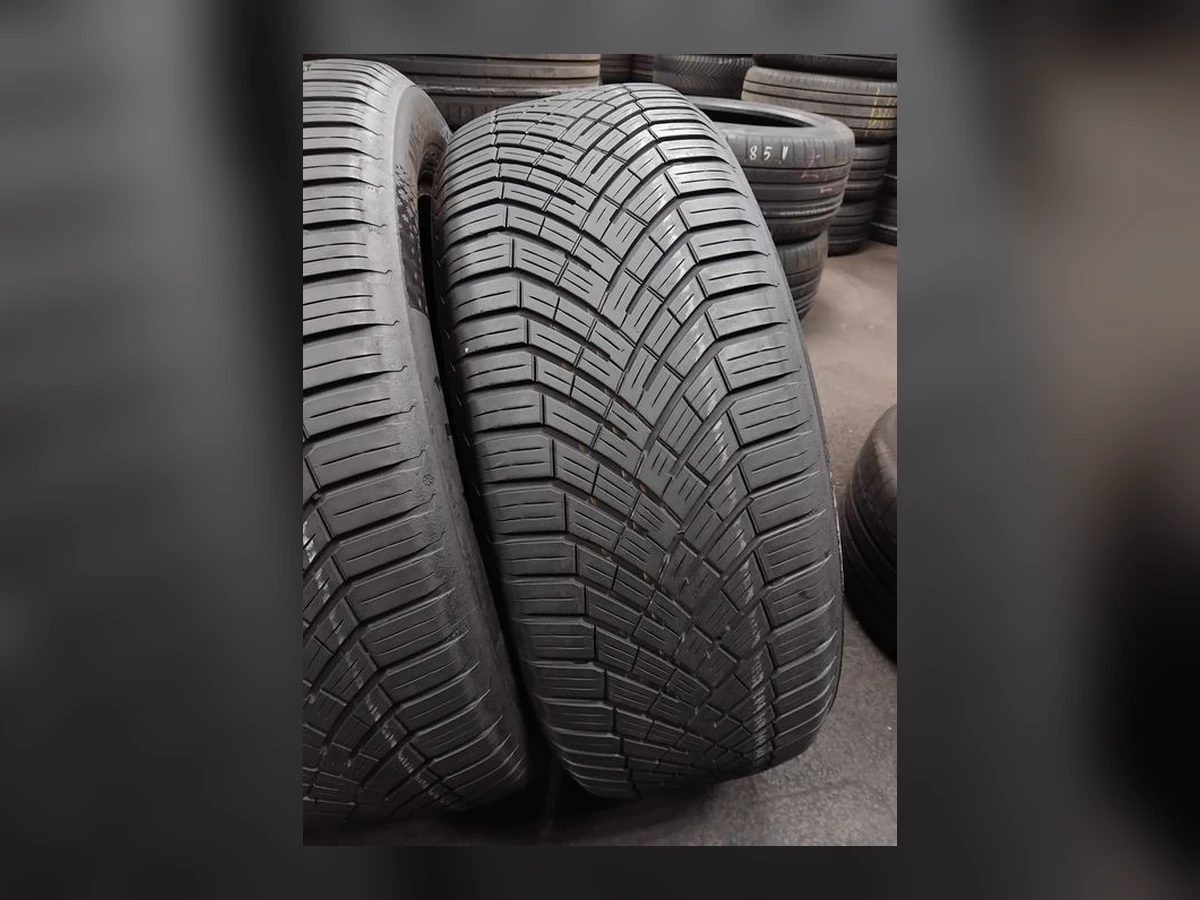 Continental — 235/55 R19 — Continental 235/55 R19 Всесезонка 4 шт (Комплект) — 5.5