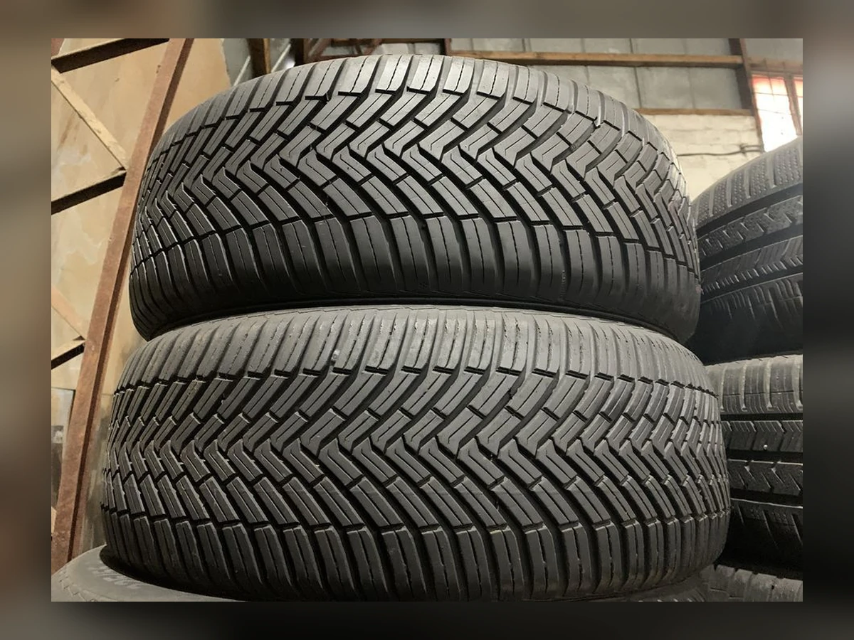 Continental — 225/60 R17 — Continental 225/60 R17 Всесезонка 4 шт (Комплект) — 6.5