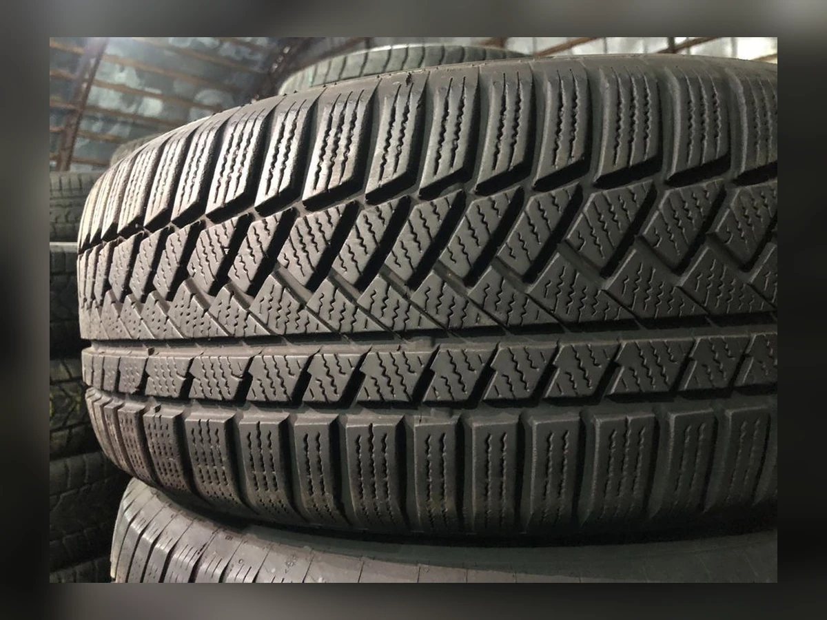 Continental — 225/60 R17 — Continental 225/60 R17 Зима (липучка) 4 шт (Комплект) — 6.5