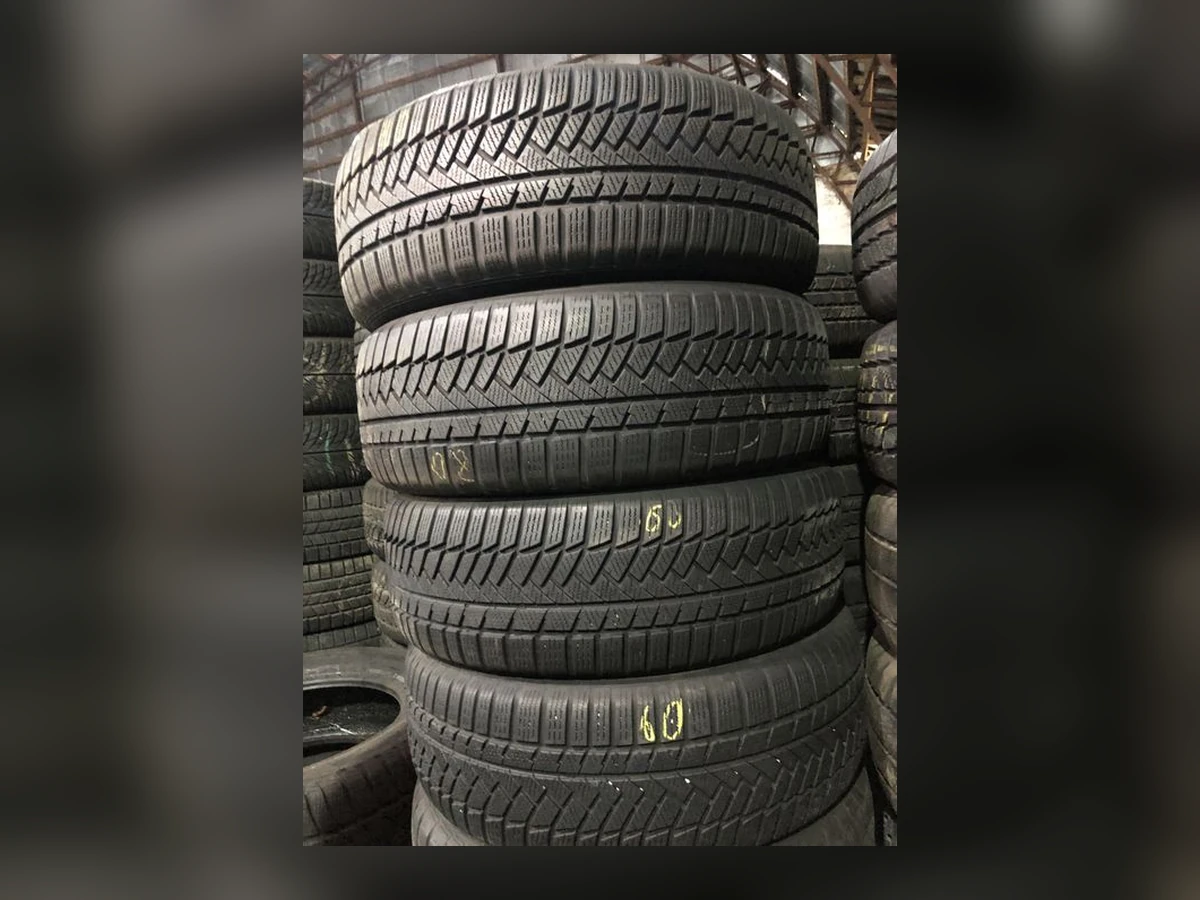 Continental — 225/60 R17 — Continental 225/60 R17 Зима (липучка) 4 шт (Комплект) — 6.5