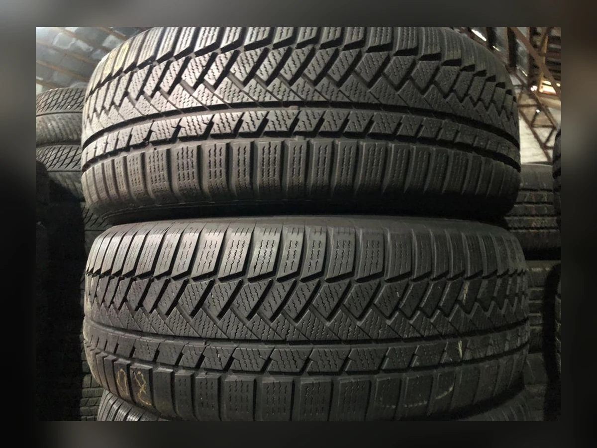 Continental — 225/60 R17 — Continental 225/60 R17 Зима (липучка) 4 шт (Комплект) — 6.5