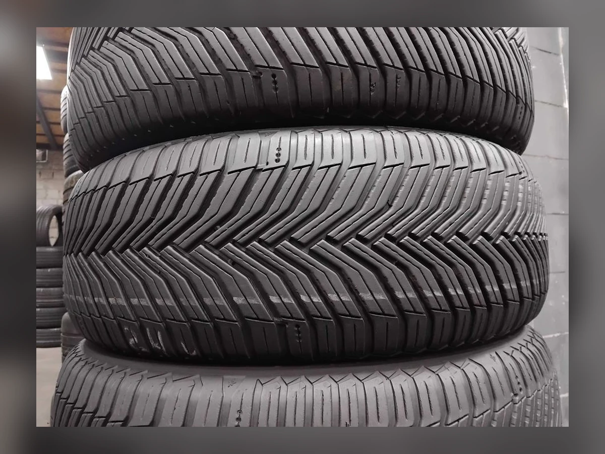 Michelin — 235/55 R19 — Michelin 235/55 R19 Всесезонка 4 шт (Комплект) — 5.5