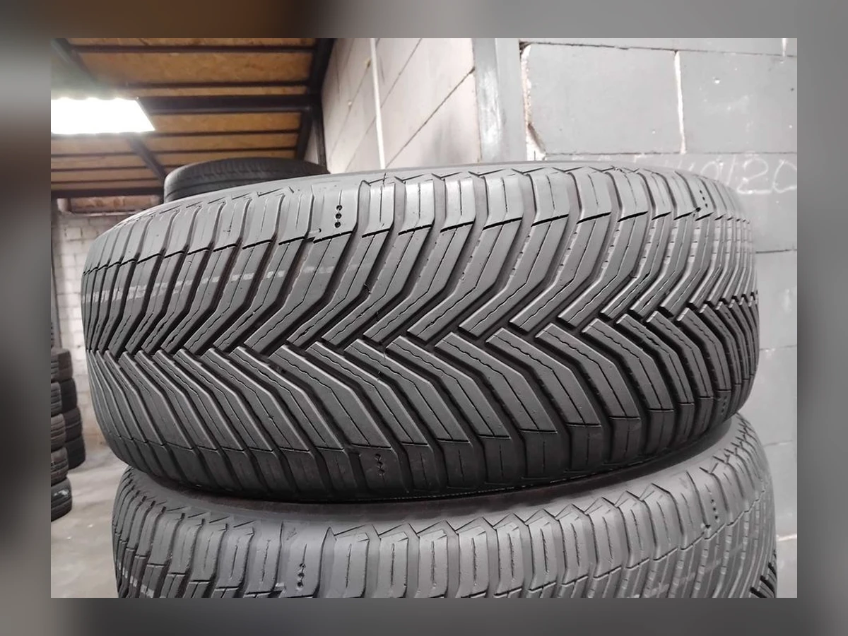 Michelin — 235/55 R19 — Michelin 235/55 R19 Всесезонка 4 шт (Комплект) — 5.5