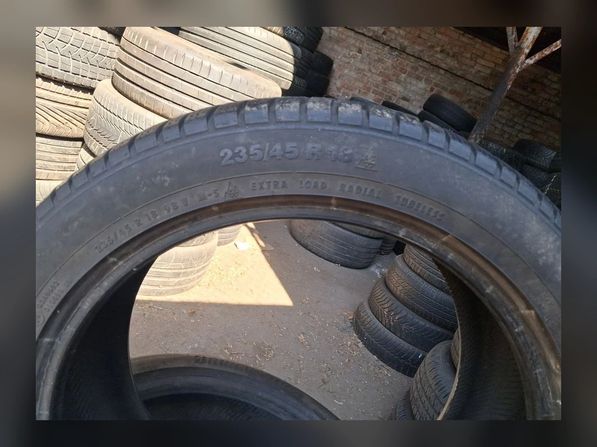 Michelin — 235/45 R18 — Michelin 235/45 R18 Зима (липучка) 1 шт (Одиночка) — 6.0