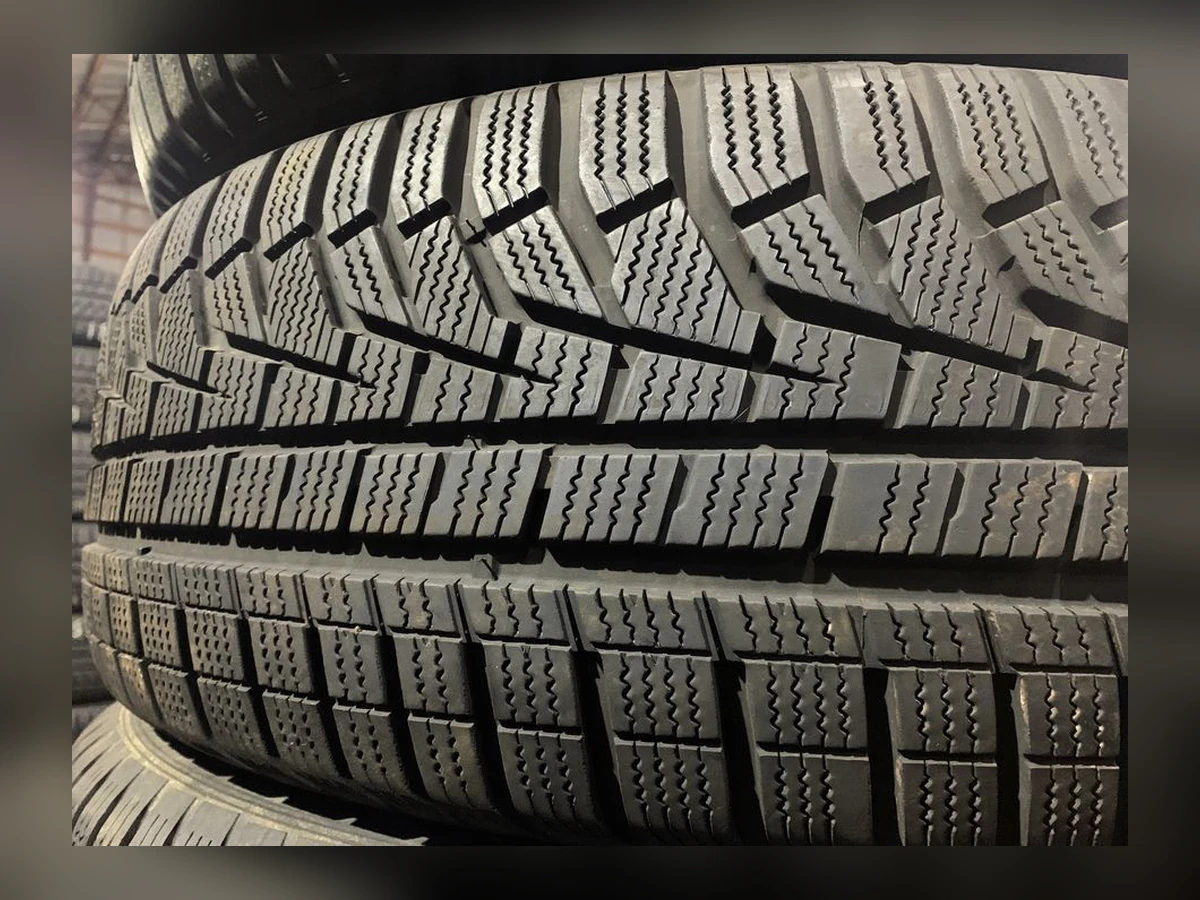 Hankook — 225/60 R17 — Hankook 225/60 R17 Зима (липучка) 4 шт (Комплект) — 6.5