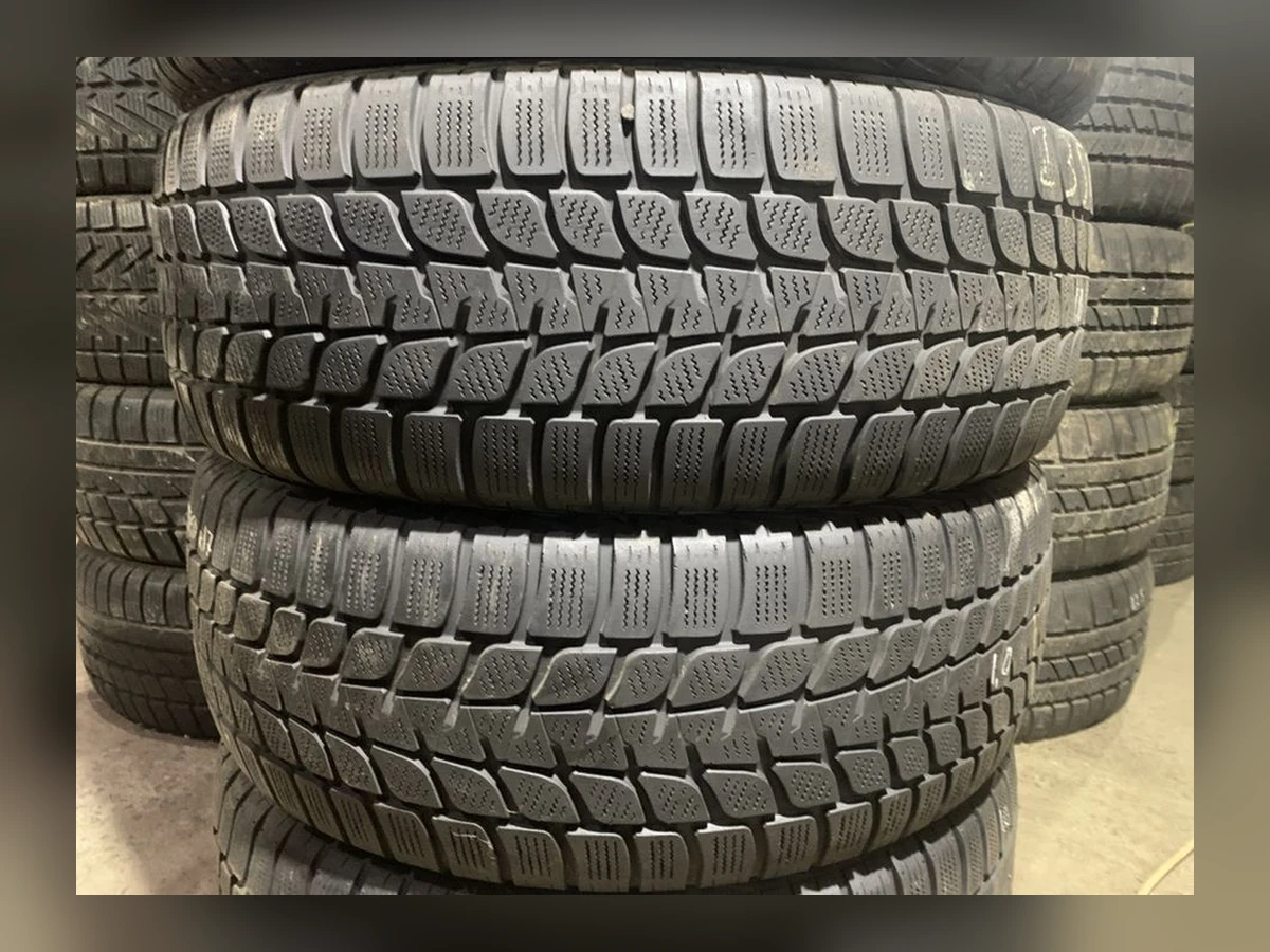 Bridgestone — 235/60 R17 — Bridgestone 235/60 R17 Зима (липучка) 4 шт (Комплект) — 5.5
