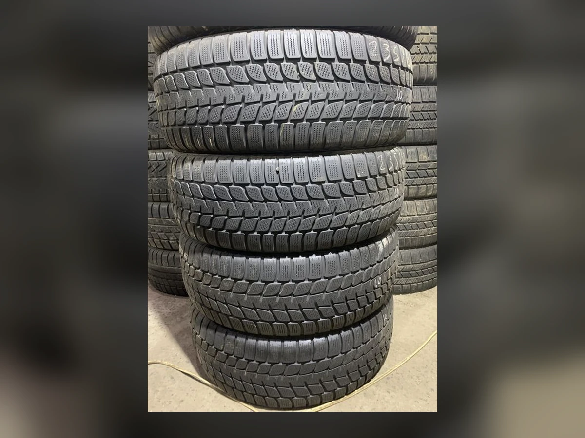 Bridgestone — 235/60 R17 — Bridgestone 235/60 R17 Зима (липучка) 4 шт (Комплект) — 5.5