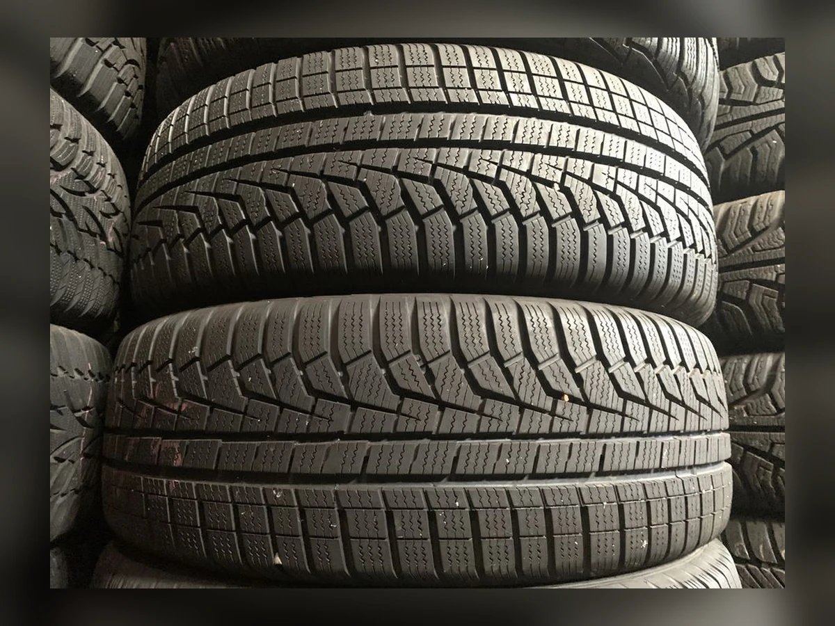 Hankook — 235/60 R17 — Hankook 235/60 R17 Зима (липучка) 4 шт (Комплект) — 4.0