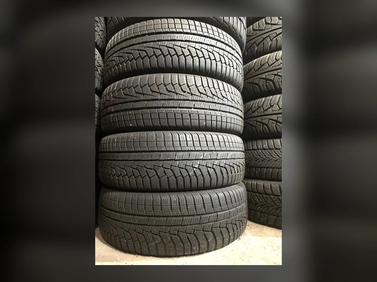 Hankook — 235/60 R17 — Hankook 235/60 R17 Зима (липучка) 4 шт (Комплект) — 4.0