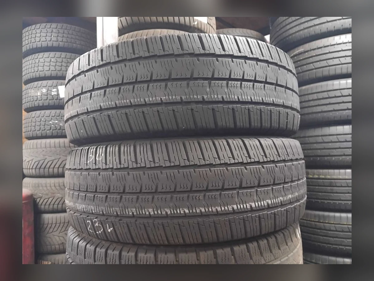 Continental — 215/65 R16 — Continental 215/65 R16 Всесезонка 2 шт (Пара) — 5.5
