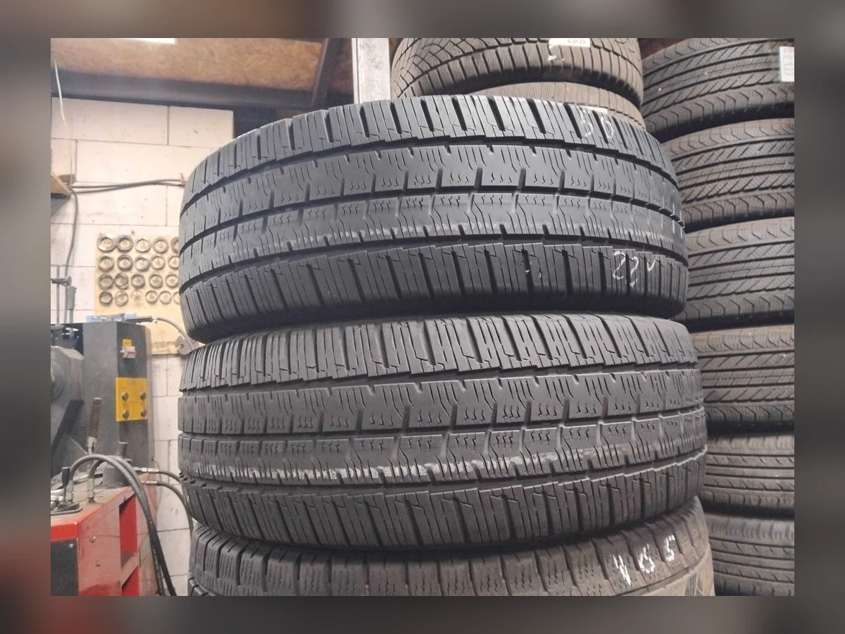 Continental — 215/65 R16 — Continental 215/65 R16 Всесезонка 2 шт (Пара) — 5.5