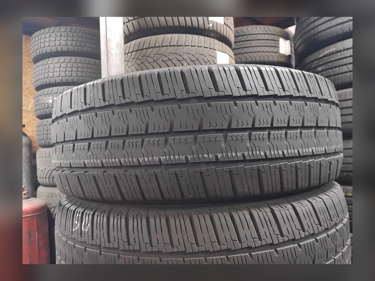 Continental — 215/65 R16 — Continental 215/65 R16 Всесезонка 2 шт (Пара) — 5.5