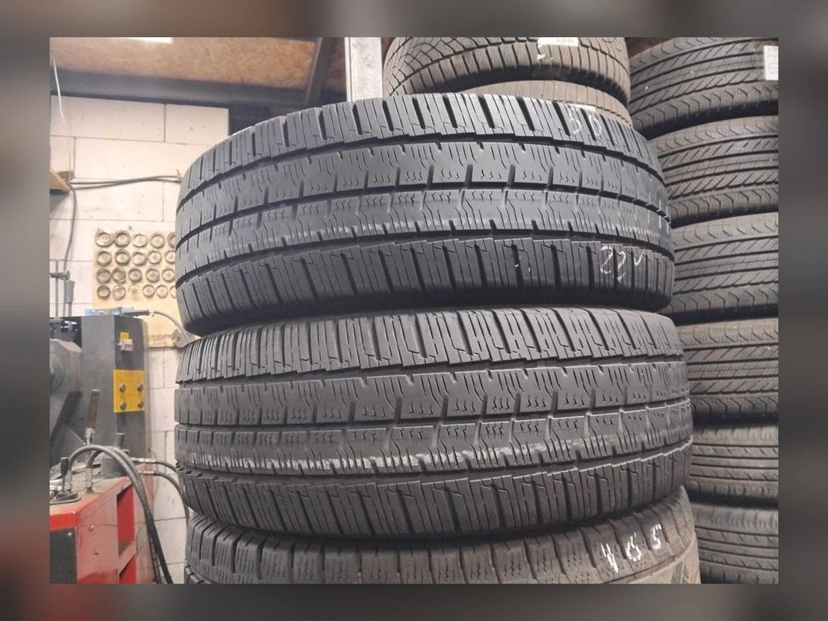 Continental — 215/65 R16 — Continental 215/65 R16 Всесезонка 2 шт (Пара) — 5.5